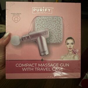 Purify Compact Massage Gun with Travel Case
